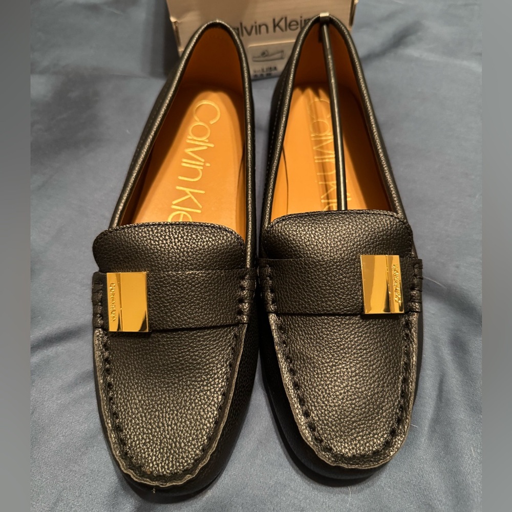 Women's Calvin Klein Black Loafers